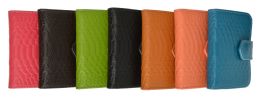 24 Bulk Genuine Leather Credit Card Holders