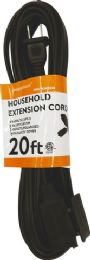 36 Bulk C-Etl 20 Ft Brown Indoor Extension Cord
