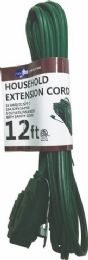 36 Bulk C-Etl 12 Ft Green Indoor Extension Cord