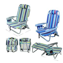 5 Bulk Beach Chair - 24.5" X 21" X 32"