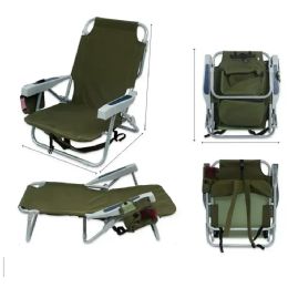 5 Bulk Beach Chair - 24.5" X 21" X 32"