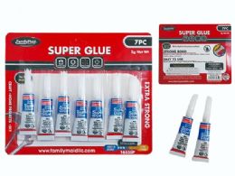 144 Bulk Super Glue 7pcs