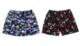 72 Bulk Swimming Trunks