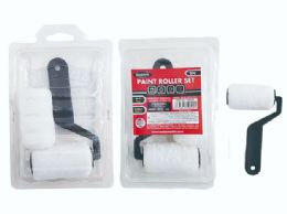 96 Bulk 3-Piece Paint Roller Set