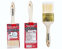 144 Bulk 2.5-Inch Paint Brush With Wooden Handle
