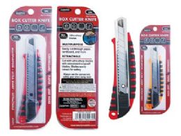 96 Bulk 6" Long Box Cutter Knife