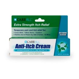 24 Bulk AntI-Itch Cream Extra Strength Itch Relief 1.25oz