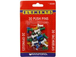 168 Bulk 30 Count Sanford Push Pins