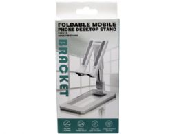 72 Bulk Foldable Mobile Phone Desktop Stand