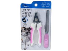 36 Bulk Pet Nail Clipper And File