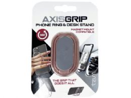 72 Bulk Tzumi Axis Grip Universal Smartphone Ring Holder And Desk Stan