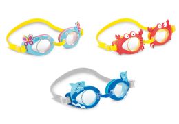 12 Bulk Junior Fun Goggles