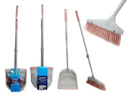 12 Bulk Foldable Dustpan And Broom