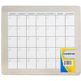 36 Bulk Dry Erase Calendar Board Mdf11.81x10.63in Shrink/label Mdf Comply