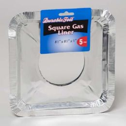 12 Bulk Aluminum Square Gas Liner 5pk Peggable Header Usa Made Bulkpk