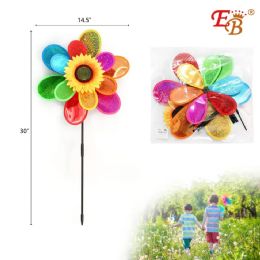 60 Bulk 30" Sunflower Windmill