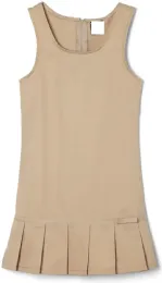 24 Bulk Girls Jumper In Khaki Size 4