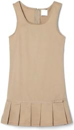 24 Bulk Girls Jumper In Khaki Size 10