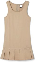 24 Bulk Girls Jumper In Khaki Size 14