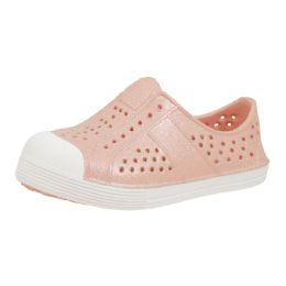 12 Bulk Girls Toddler Perforated Slip On Clog Seafoam