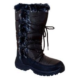 12 Bulk Women's Boots Brown