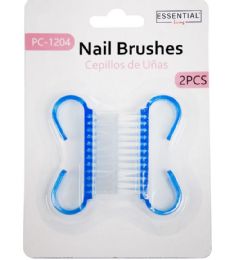 24 Bulk Nail Brushes