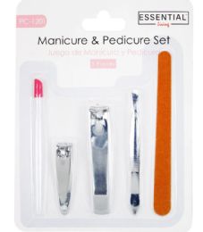 24 Bulk Manicure & Pedicure Set