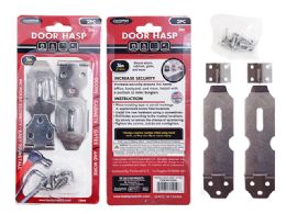 96 Bulk 2-Piece Door Hasp Set