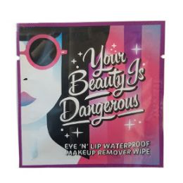 200 Bulk La Fresh Your Beauty Is Dangerous - Waterproof Makeup Remover Wipe
