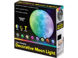 12 Bulk Battery Operated Color Changing Decorative Moon Light