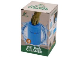12 Bulk Petsonik Pet Paw Cleaner With Soft Bristles