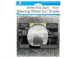 48 Bulk Reflective Auto Steering Wheel Sun Shade