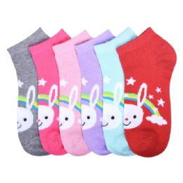 432 Bulk Mamia Spandex Socks (dreams) Size 6-8