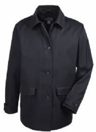 12 Bulk Men's Twill Coat - Black Only