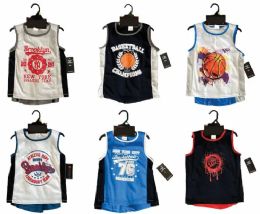 42 Bulk Boy's Mesh Activewear Sets