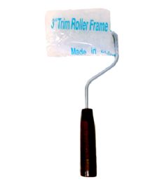 96 Bulk 3 Inch Paint Roller Frame With Cover