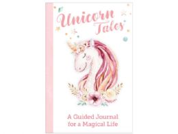 54 Bulk Leisure Arts Unicorn Tales Guided Journal Book