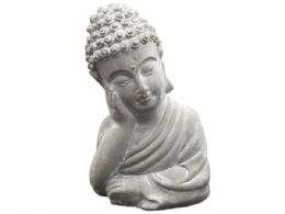 36 Bulk 6.5 In Thinking Buddha Decorative Statue Assortment