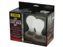 12 Bulk Led Anywhere Instant Light Bulb Set