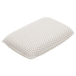 12 Bulk Home Basics Bath Pillow With Suction Cups