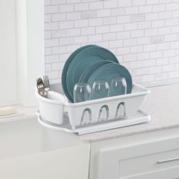 6 Bulk Sterilite 2 Piece Sink Set, White