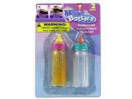72 Bulk Magic Toy Baby Bottles