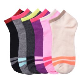 432 Bulk Mamia Spandex Socks Size 9-11