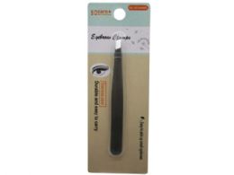 72 Bulk Stainless Steel Beauty Tool Precision Tweezers