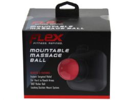 12 Bulk Tzumi Flex Fitness Mountable Massage Roller Ball