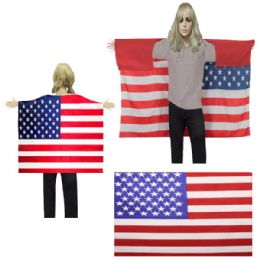 24 Bulk Wearable Usa Flag