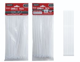 96 Bulk 75 Pieces Cable Ties