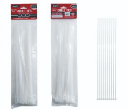 96 Bulk 40 Pieces Cable Ties