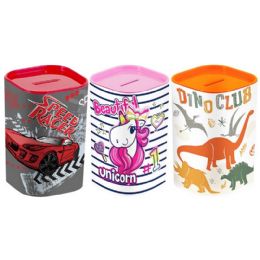 24 Bulk Kids Money Bank Large