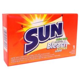 100 Bulk Sun o Color Safe Bleach - Citrus Scent